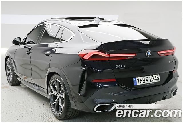 BMW X6 (G06) xDrive40i M Sport 2021 — фото 2