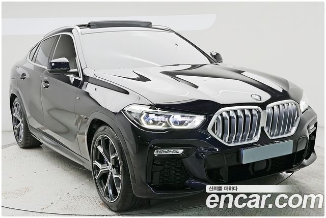 BMW X6 (G06) xDrive40i M Sport 2021 — фото 3