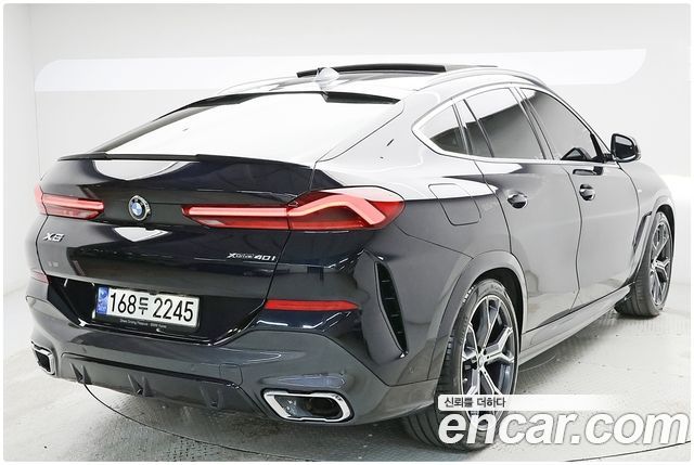 BMW X6 (G06) xDrive40i M Sport 2021 — фото 4