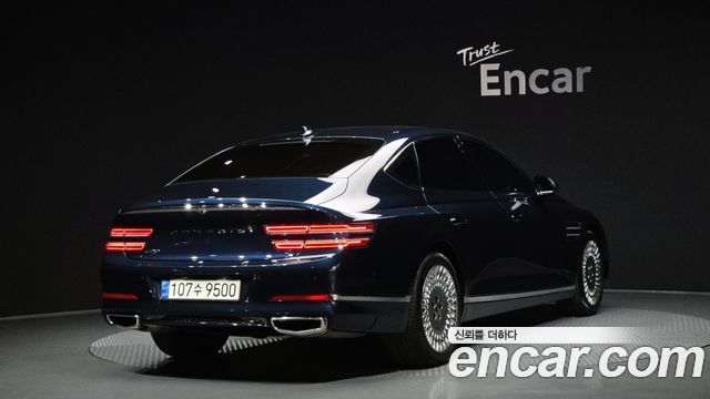 Genesis G80 (RG3) Gasoline 2.5 Turbo 2WD 2022 — фото 2