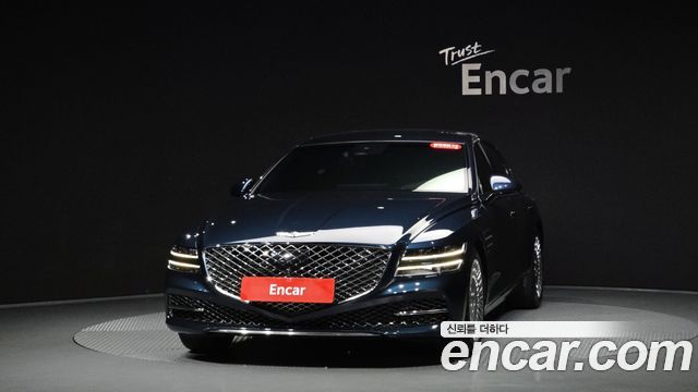 Genesis G80 (RG3) Gasoline 2.5 Turbo 2WD 2022 — фото 3