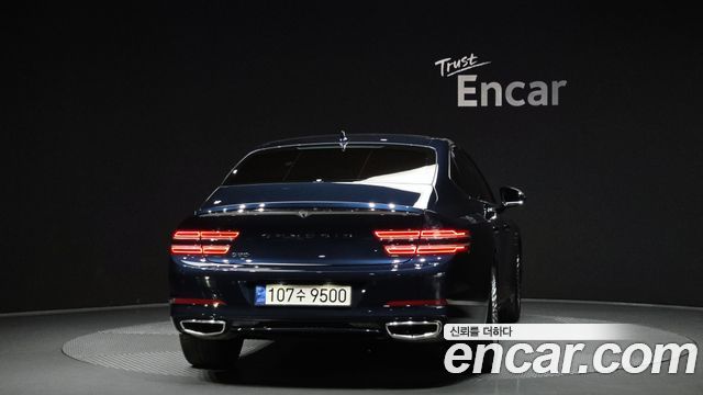 Genesis G80 (RG3) Gasoline 2.5 Turbo 2WD 2022 — фото 4