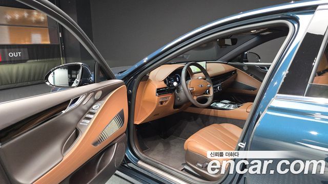 Genesis G80 (RG3) Gasoline 2.5 Turbo 2WD 2022 — фото 10