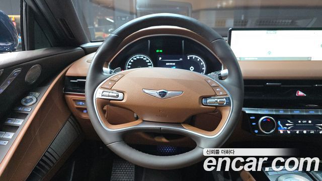Genesis G80 (RG3) Gasoline 2.5 Turbo 2WD 2022 — фото 17