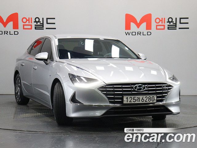 Hyundai Sonata Hybrid (DN8) Premium 2020 — фото 3