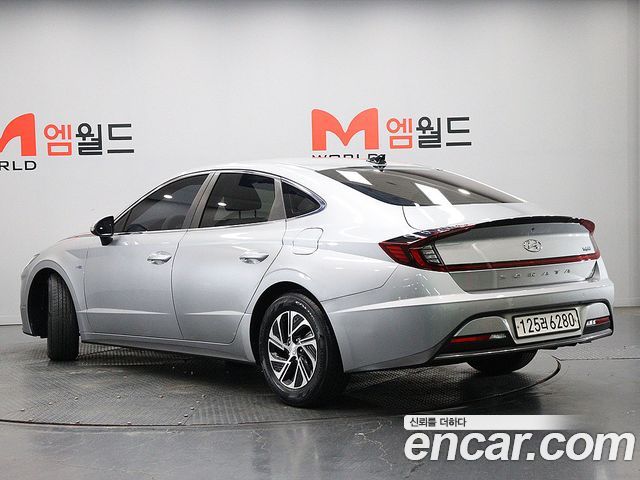 Hyundai Sonata Hybrid (DN8) Premium 2020 — фото 4