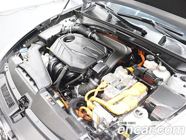 Hyundai Sonata Hybrid (DN8) Premium 2020 — фото 6