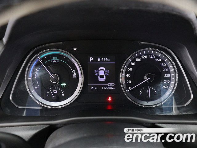 Hyundai Sonata Hybrid (DN8) Premium 2020 — фото 8