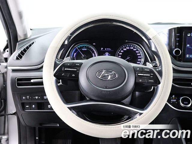 Hyundai Sonata Hybrid (DN8) Premium 2020 — фото 20