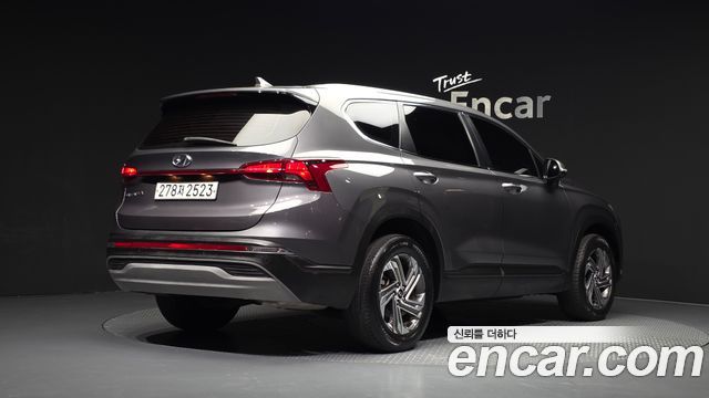 Hyundai Santa Fe Diesel 2.2 2WD Premium Choice 2021 — фото 2