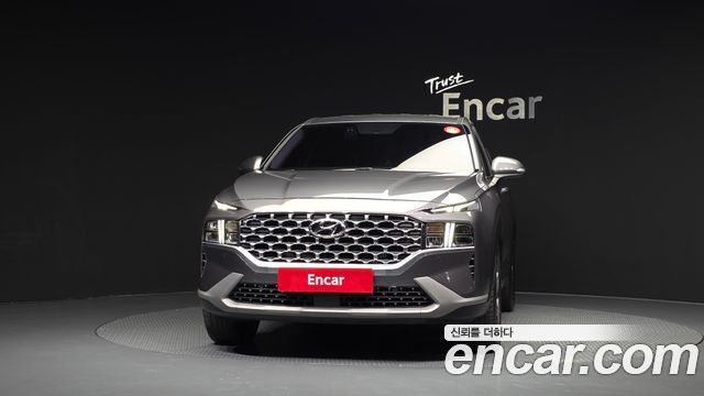 Hyundai Santa Fe Diesel 2.2 2WD Premium Choice 2021 — фото 3