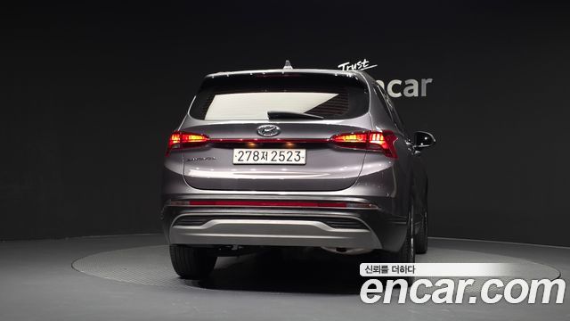 Hyundai Santa Fe Diesel 2.2 2WD Premium Choice 2021 — фото 4