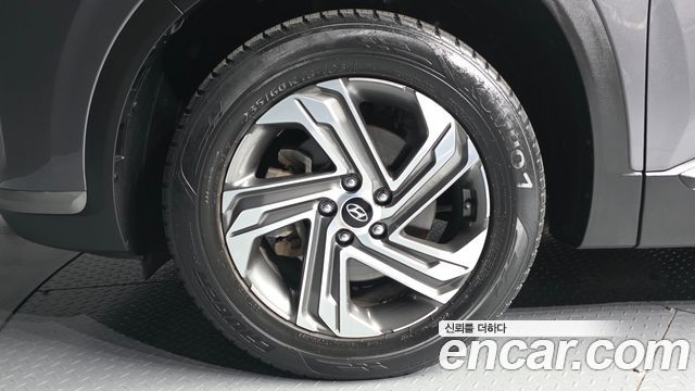 Hyundai Santa Fe Diesel 2.2 2WD Premium Choice 2021 — фото 5