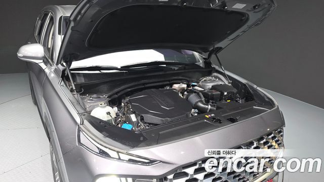 Hyundai Santa Fe Diesel 2.2 2WD Premium Choice 2021 — фото 6