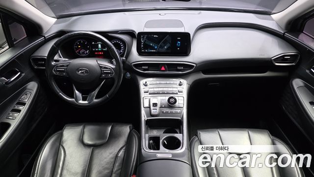 Hyundai Santa Fe Diesel 2.2 2WD Premium Choice 2021 — фото 7