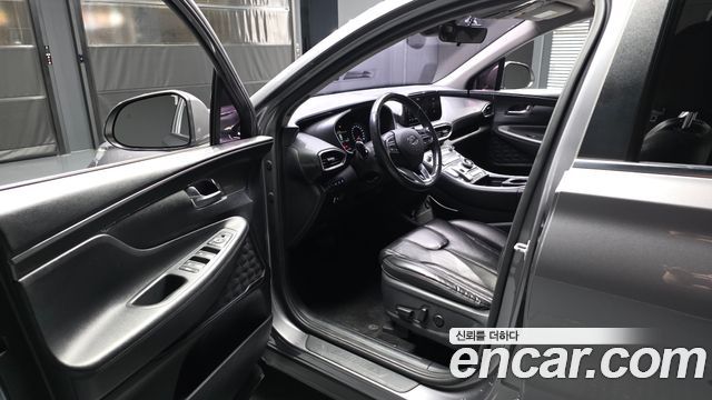 Hyundai Santa Fe Diesel 2.2 2WD Premium Choice 2021 — фото 10
