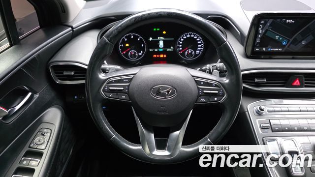 Hyundai Santa Fe Diesel 2.2 2WD Premium Choice 2021 — фото 13