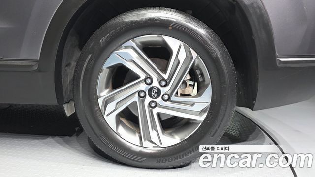 Hyundai Santa Fe Diesel 2.2 2WD Premium Choice 2021 — фото 21