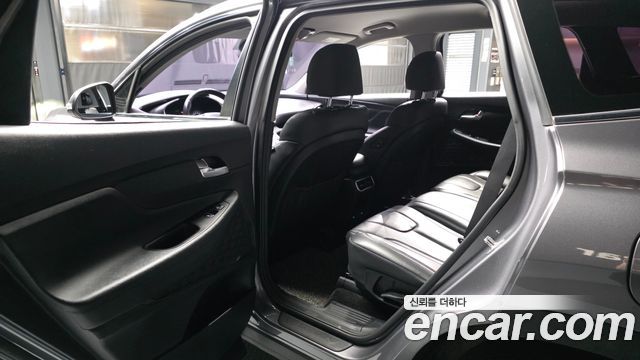 Hyundai Santa Fe Diesel 2.2 2WD Premium Choice 2021 — фото 26