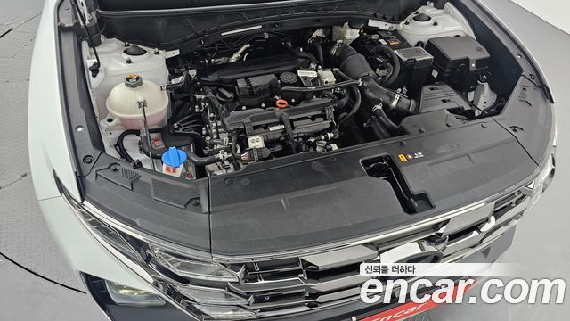 Hyundai Tucson (NX4) Gasoline 1.6 Turbo 2WD Modern 2025 — фото 6