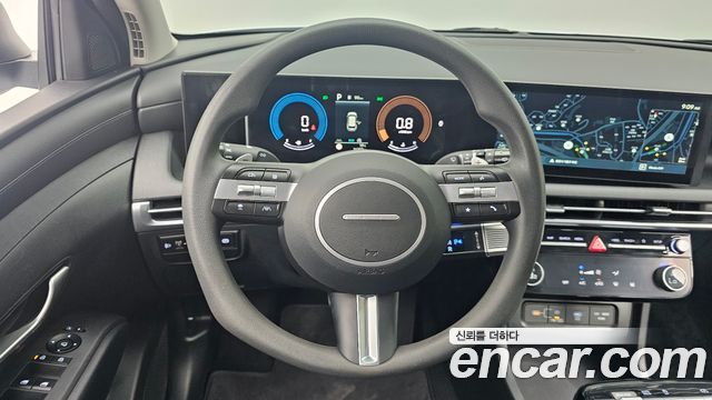 Hyundai Tucson (NX4) Gasoline 1.6 Turbo 2WD Modern 2025 — фото 12