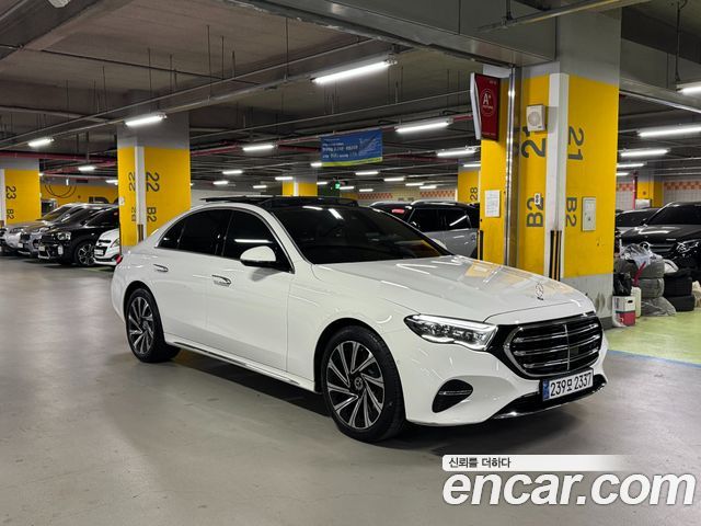 Mercedes-Benz E-Class (W214) E300 4MATIC Exclusive 2025 — фото 3