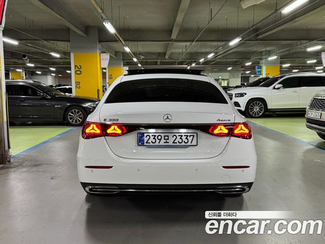 Mercedes-Benz E-Class (W214) E300 4MATIC Exclusive 2025 — фото 4