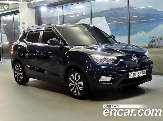 KG Mobility (SsangYong) Tivoli Armor Diesel VX 2WD
