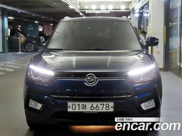 KG Mobility (SsangYong) Tivoli Armor Diesel VX 2WD 2018 — фото 2