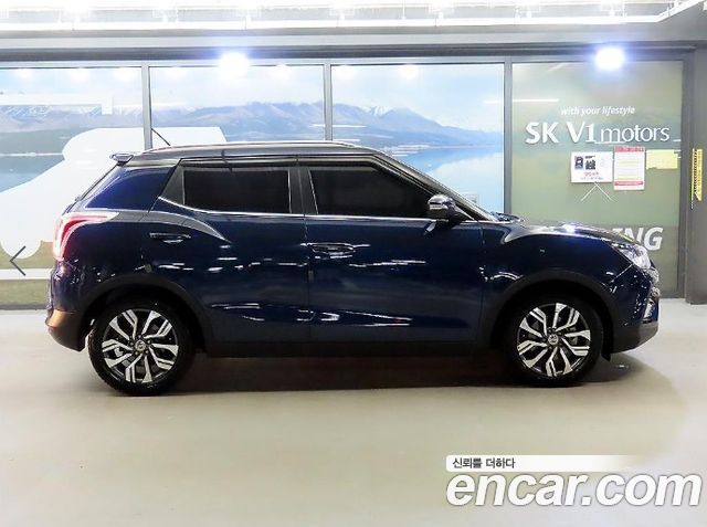 KG Mobility (SsangYong) Tivoli Armor Diesel VX 2WD 2018 — фото 3