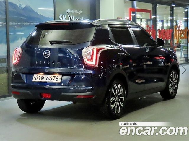 KG Mobility (SsangYong) Tivoli Armor Diesel VX 2WD 2018 — фото 4