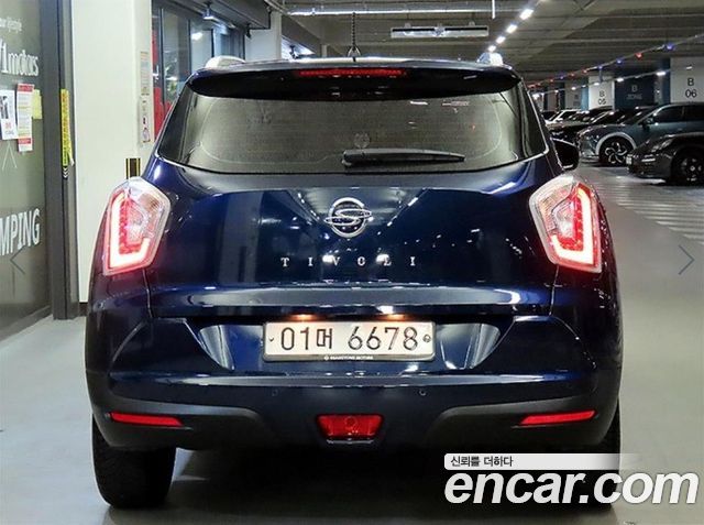 KG Mobility (SsangYong) Tivoli Armor Diesel VX 2WD 2018 — фото 5