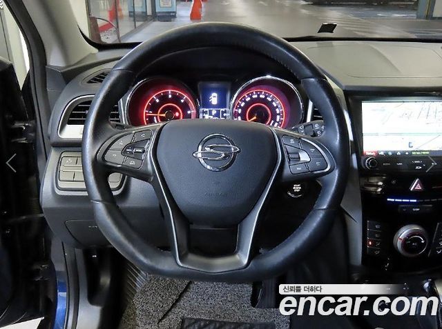KG Mobility (SsangYong) Tivoli Armor Diesel VX 2WD 2018 — фото 8