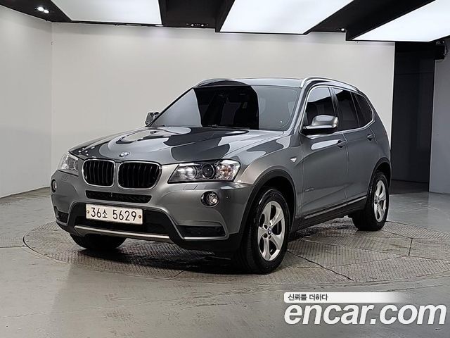 BMW X3 (F25) xDrive 20d High