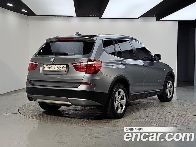 BMW X3 (F25) xDrive 20d High 2012 — фото 2