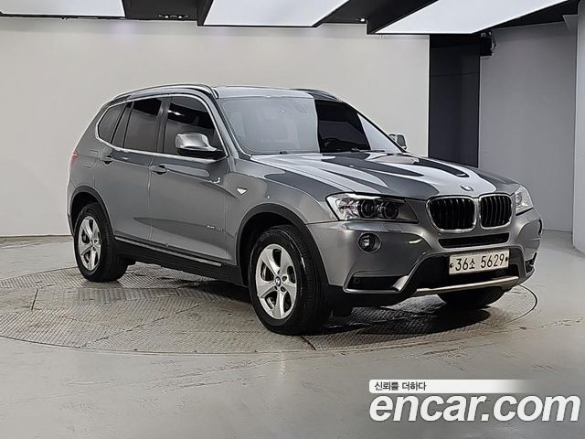 BMW X3 (F25) xDrive 20d High 2012 — фото 3