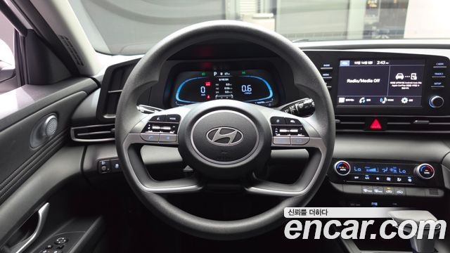 Hyundai Avante (CN7) 1.6 Smart 2024 — фото 17