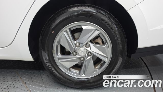 Hyundai Avante (CN7) 1.6 Smart 2024 — фото 27