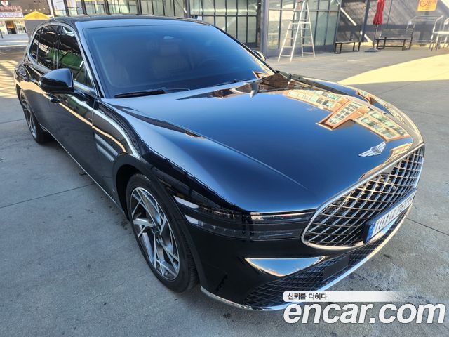 Genesis G90 (RS4) Gasoline 3.5 Turbo e-S/C AWD 2023 — фото 2