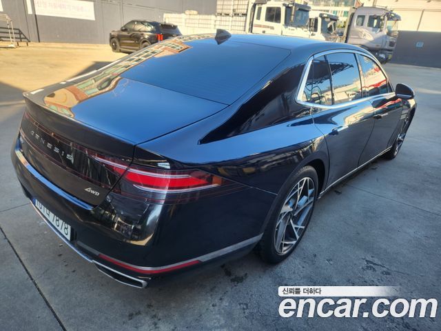 Genesis G90 (RS4) Gasoline 3.5 Turbo e-S/C AWD 2023 — фото 3