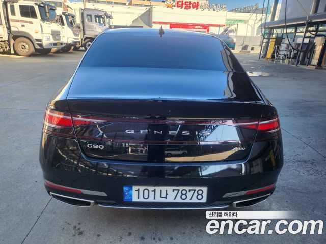 Genesis G90 (RS4) Gasoline 3.5 Turbo e-S/C AWD 2023 — фото 5