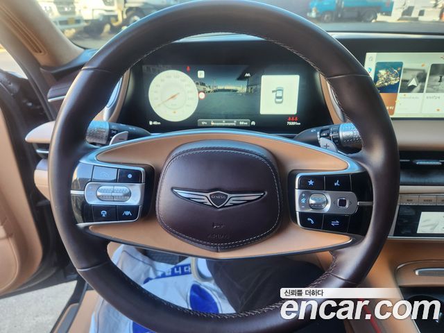 Genesis G90 (RS4) Gasoline 3.5 Turbo e-S/C AWD 2023 — фото 9