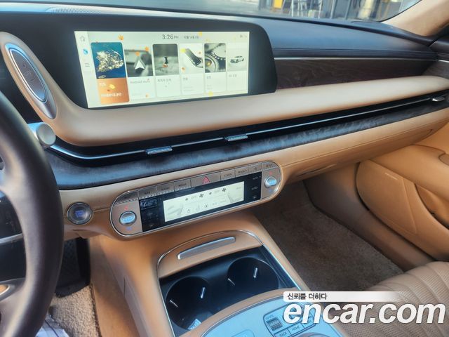 Genesis G90 (RS4) Gasoline 3.5 Turbo e-S/C AWD 2023 — фото 10