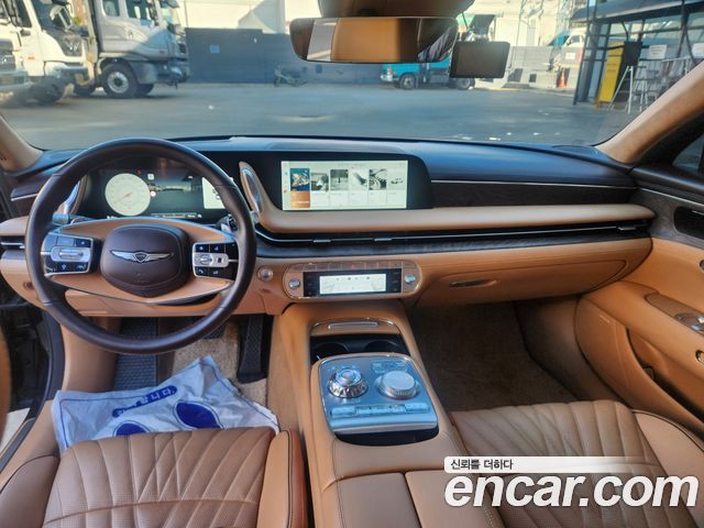Genesis G90 (RS4) Gasoline 3.5 Turbo e-S/C AWD 2023 — фото 19