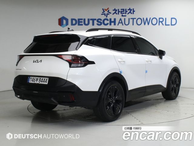 Kia Sportage (V) LPG 2.0 2WD 30TH Edition 2024 — фото 2