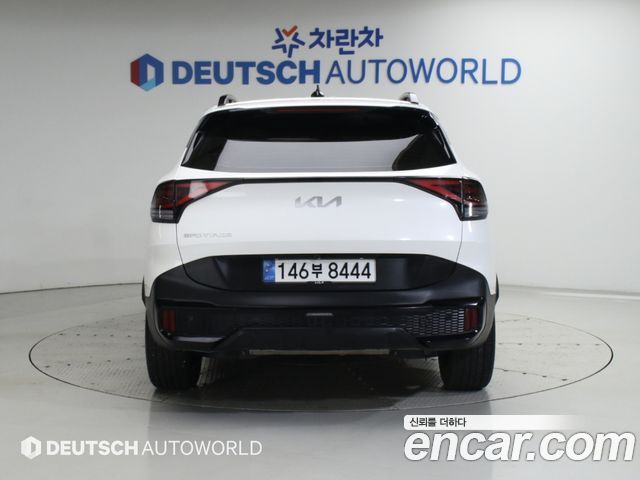 Kia Sportage (V) LPG 2.0 2WD 30TH Edition 2024 — фото 4