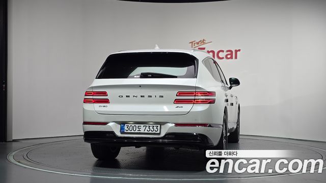 Genesis GV80 3.0 Diesel AWD 2020 — фото 4