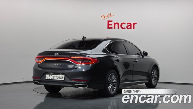 Hyundai Grandeur (IG) 3.0 LPi Modern Basic (Rental Car) 2019 — фото 2