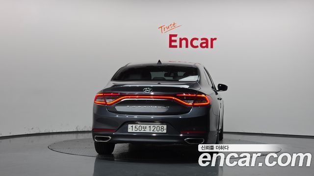 Hyundai Grandeur (IG) 3.0 LPi Modern Basic (Rental Car) 2019 — фото 4