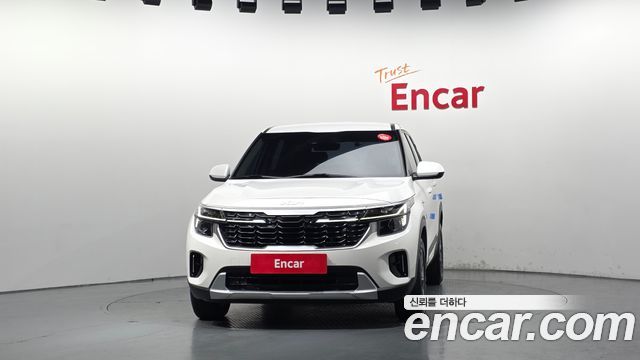 Kia Seltos Gasoline 1.6 Turbo 2WD Trendy 2024 — фото 3